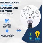 Predavanja na temu financija i fiskalizacije 2.0 za udruge