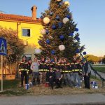 Zahvala obitelji Krt na donaciji božićne jelke