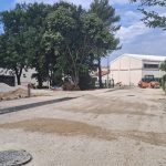Završni radovi na pristupnoj prometnici za novu TOŠ