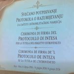 Potpisan Protokol o razumijevanju za zaštitu istromletačkog narječja